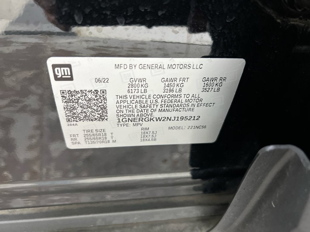 2022 Chevrolet Traverse LT Cloth
