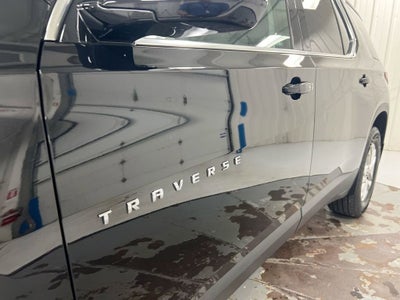 2018 Chevrolet Traverse LT Cloth