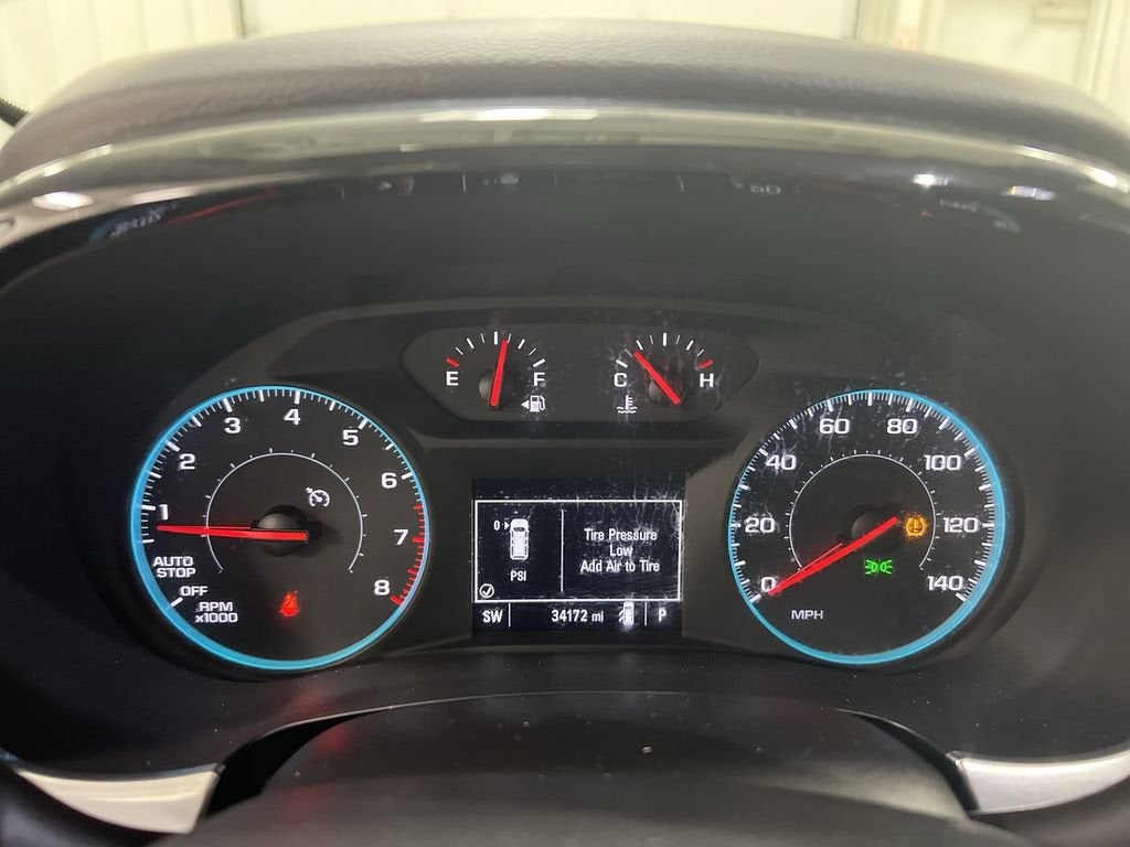 2021 Chevrolet Traverse LT Cloth
