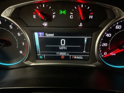 2019 Chevrolet Traverse LT Leather