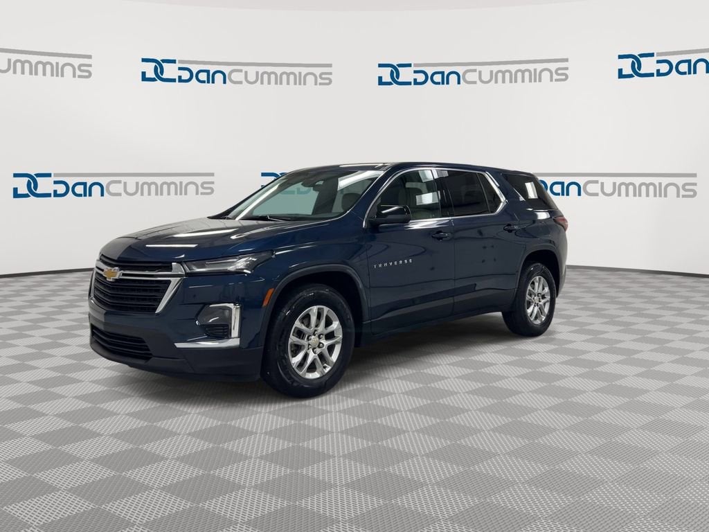2022 Chevrolet Traverse LS