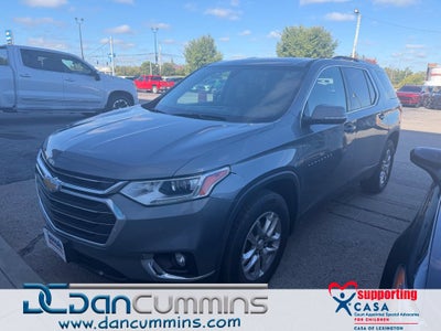 2018 Chevrolet Traverse LT Cloth