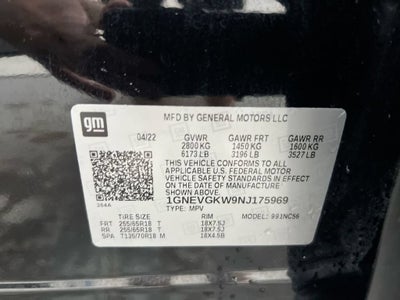 2022 Chevrolet Traverse LT Cloth