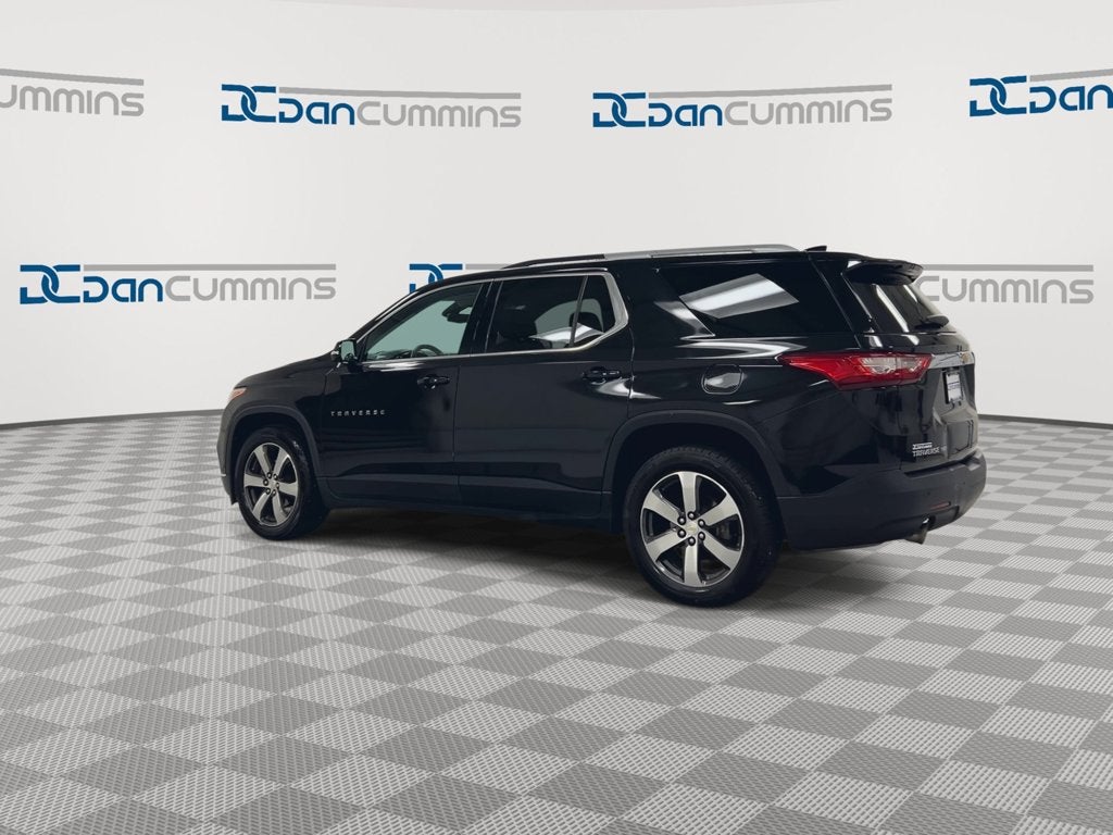 2018 Chevrolet Traverse LT Leather