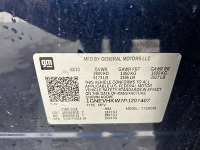 2023 Chevrolet Traverse LT Leather