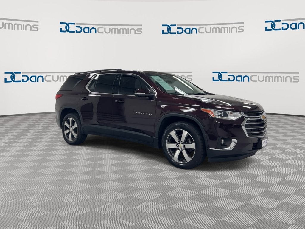 2021 Chevrolet Traverse LT Leather