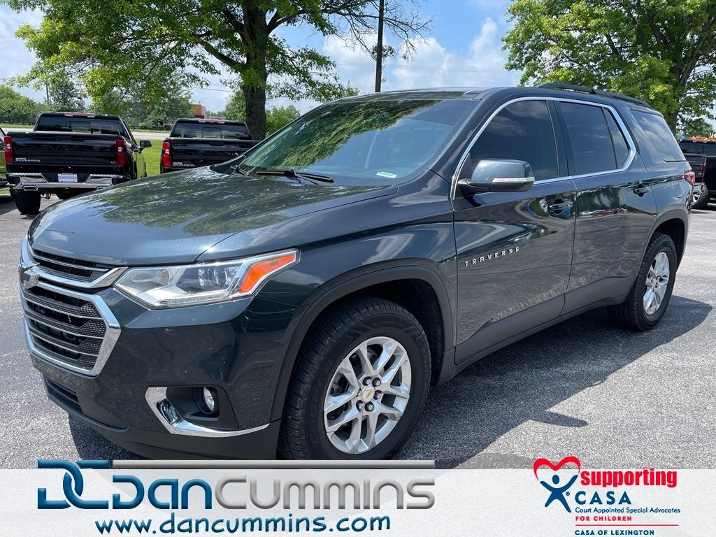 2021 Chevrolet Traverse LT Leather