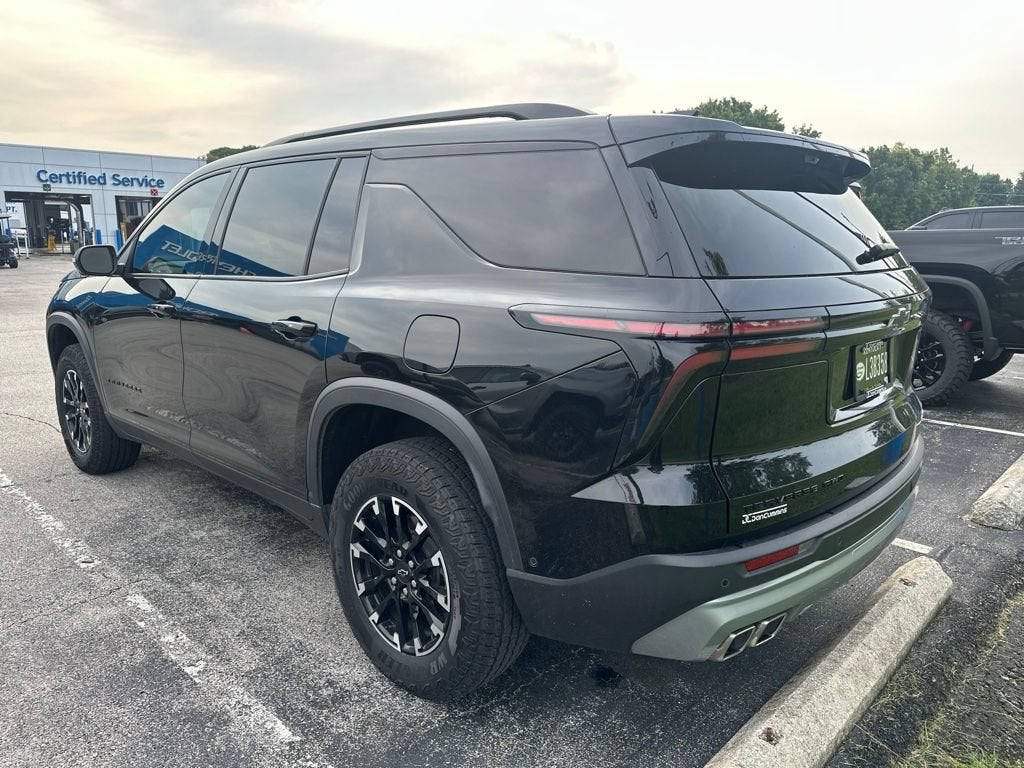 2024 Chevrolet Traverse Z71