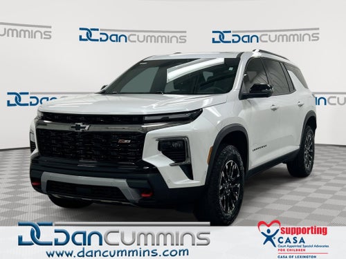 2025 Chevrolet Traverse Z71