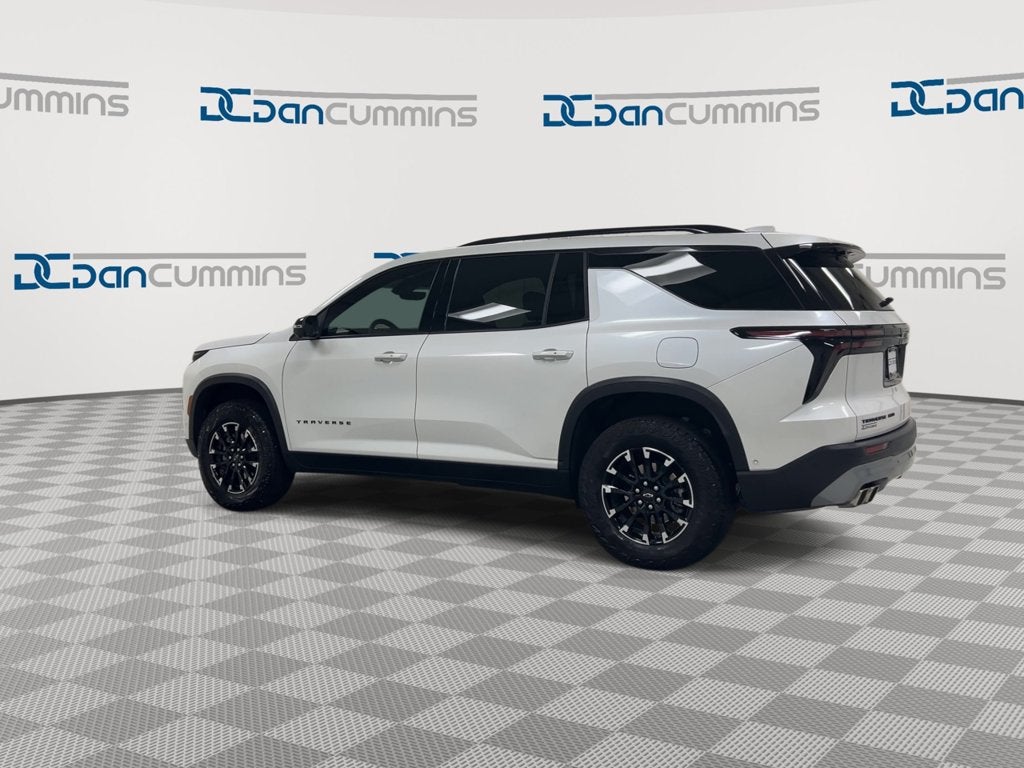 2025 Chevrolet Traverse Z71