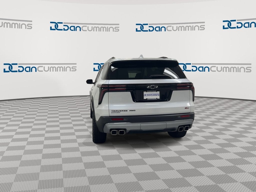 2025 Chevrolet Traverse Z71