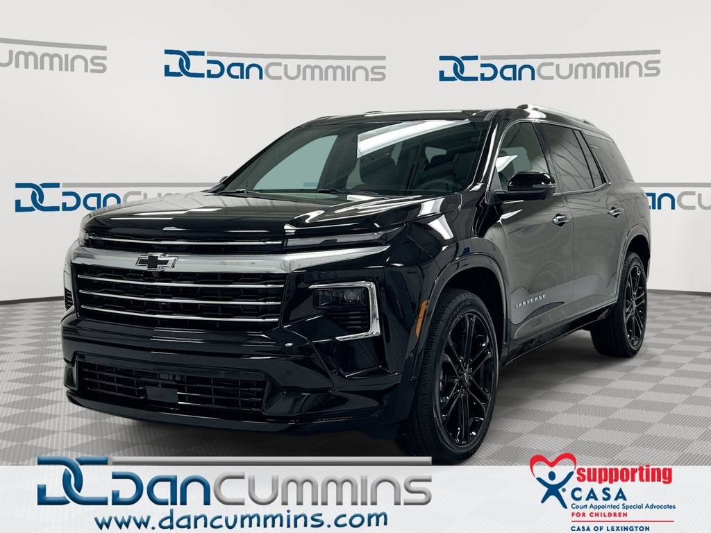 2026 Chevrolet Traverse High Country