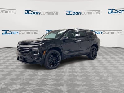 2026 Chevrolet Traverse High Country