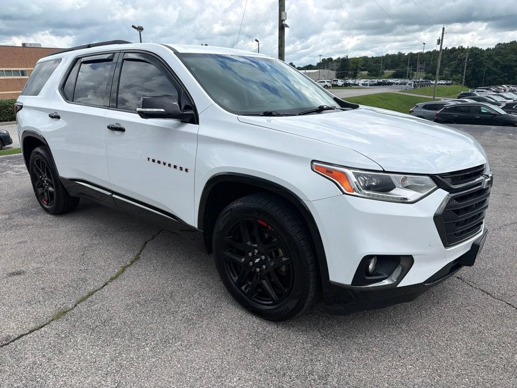 2020 Chevrolet Traverse Premier