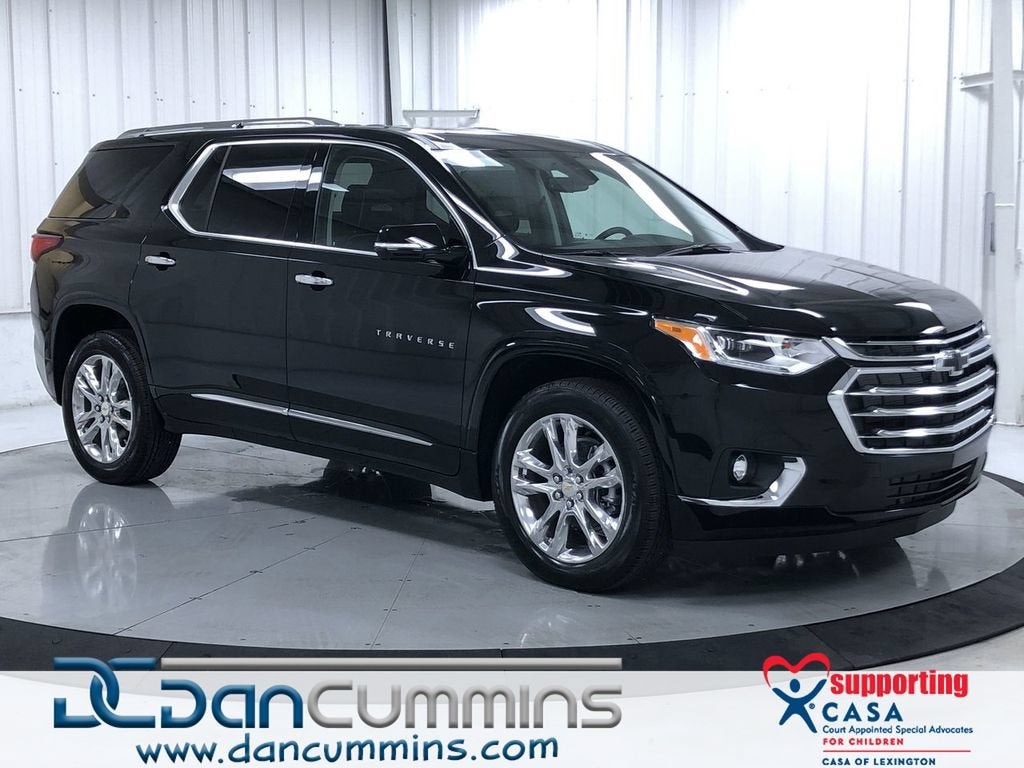 2021 Chevrolet Traverse High Country