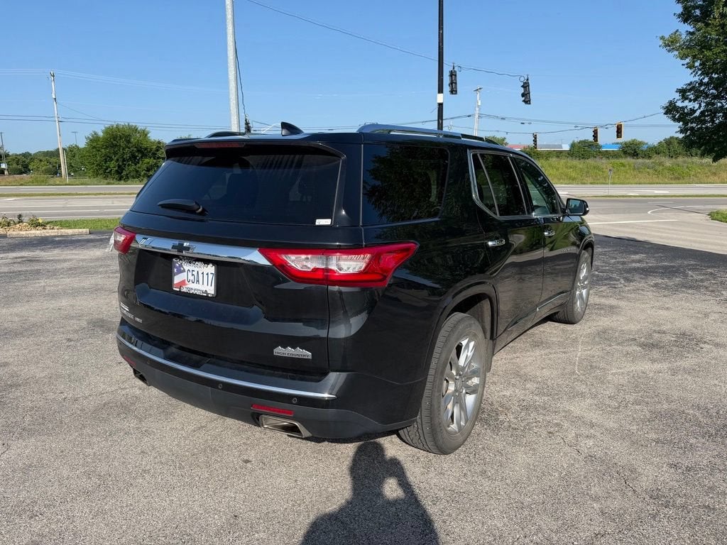 2021 Chevrolet Traverse High Country