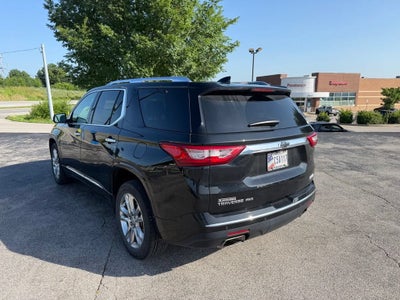 2021 Chevrolet Traverse High Country