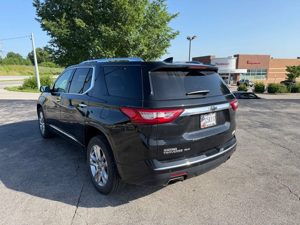 2021 Chevrolet Traverse High Country