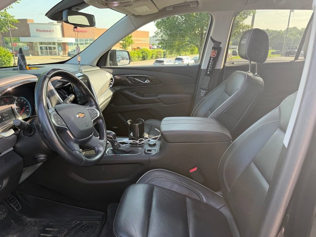 2021 Chevrolet Traverse High Country