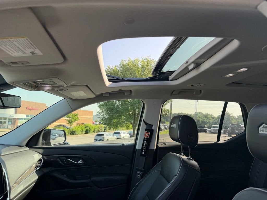 2021 Chevrolet Traverse High Country