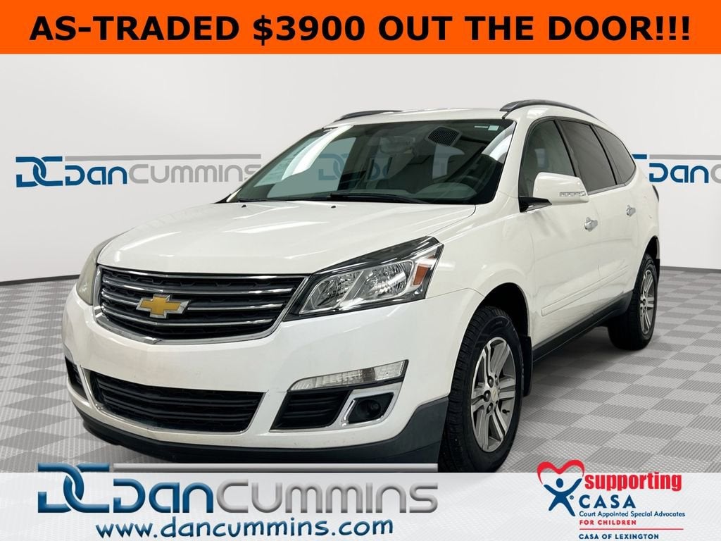 2015 Chevrolet Traverse LT