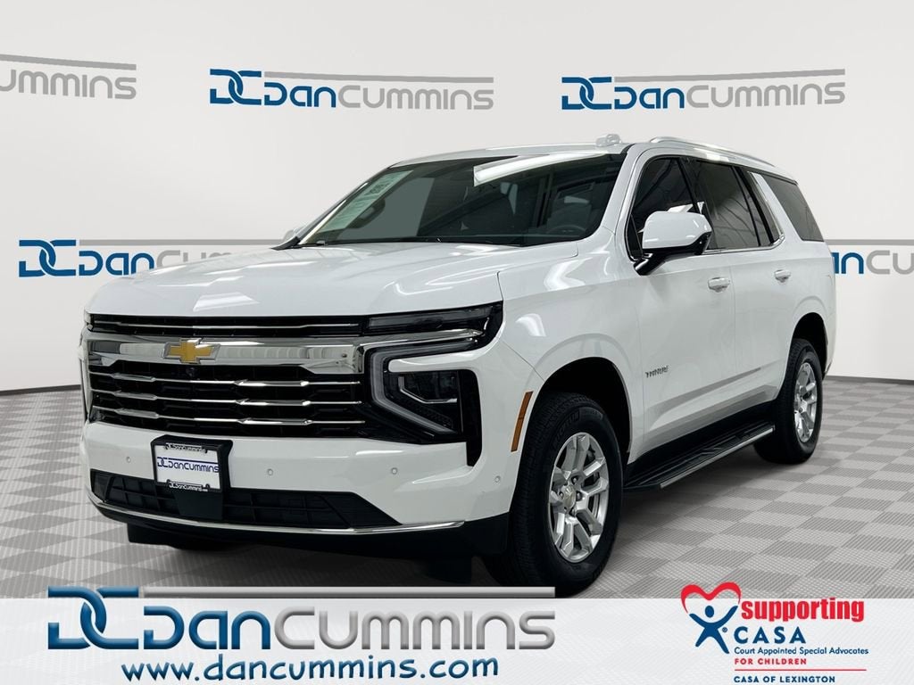 2025 Chevrolet Tahoe LT