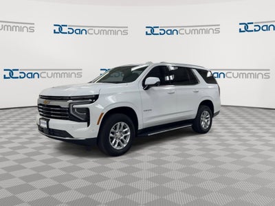 2025 Chevrolet Tahoe LT