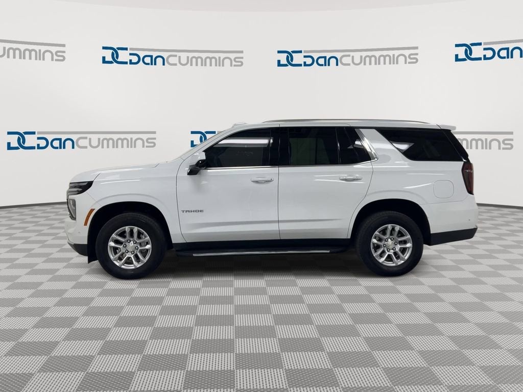 2025 Chevrolet Tahoe LT