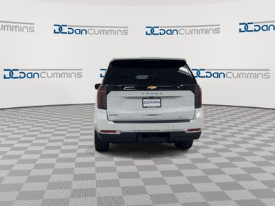2025 Chevrolet Tahoe LT