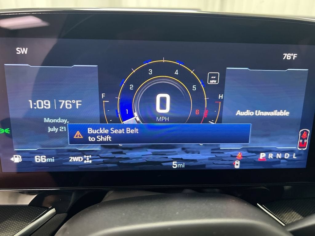 2025 Chevrolet Tahoe RST