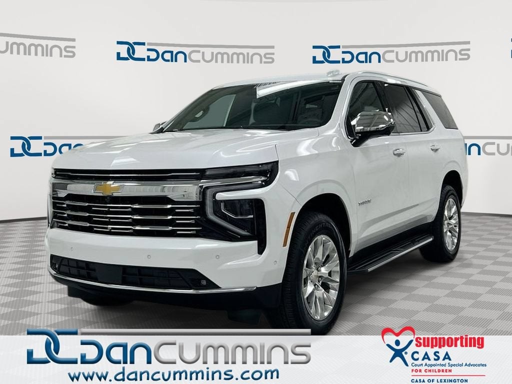 2025 Chevrolet Tahoe Premier