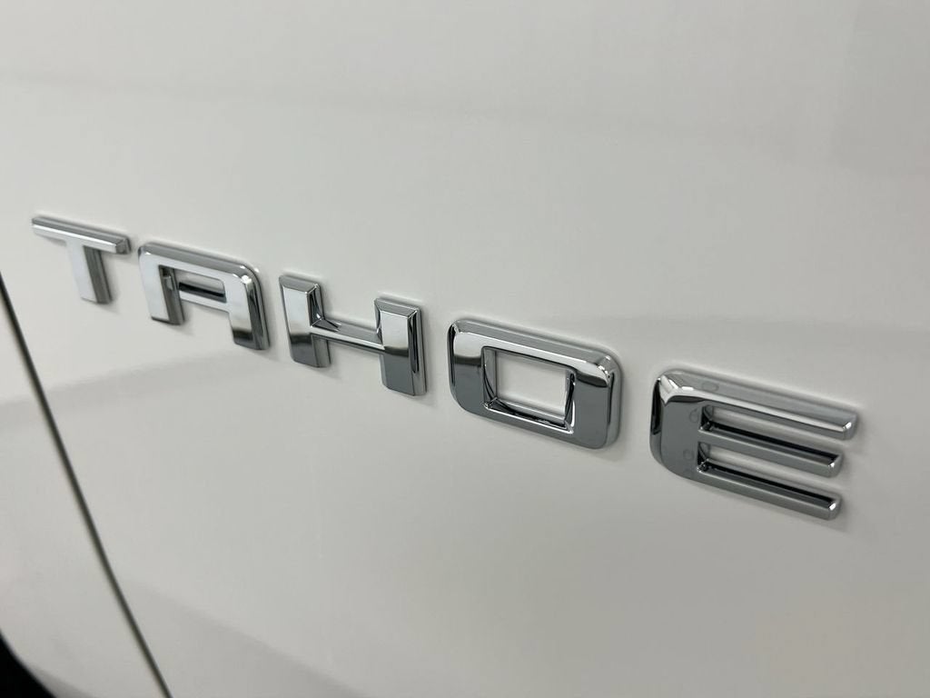 2025 Chevrolet Tahoe Premier