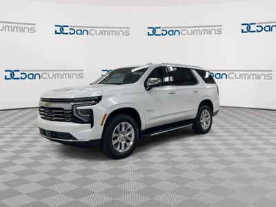 2025 Chevrolet Tahoe Premier
