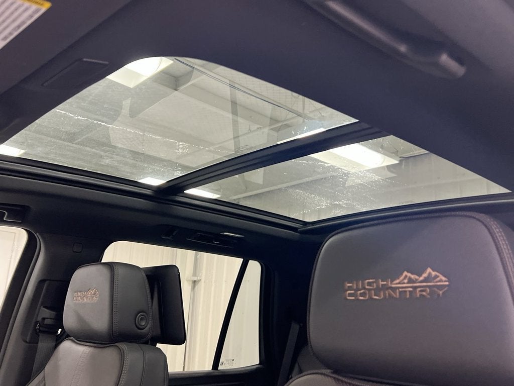 2025 Chevrolet Tahoe High Country