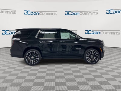 2025 Chevrolet Tahoe High Country