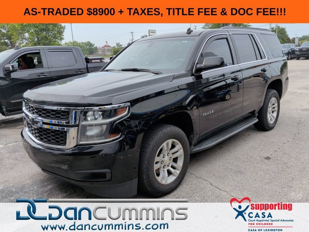 2015 Chevrolet Tahoe LS