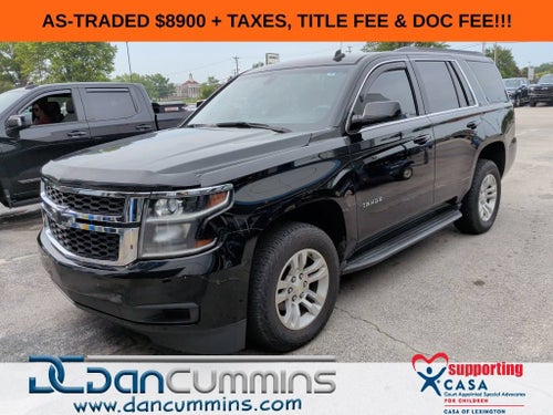 2015 Chevrolet Tahoe LS