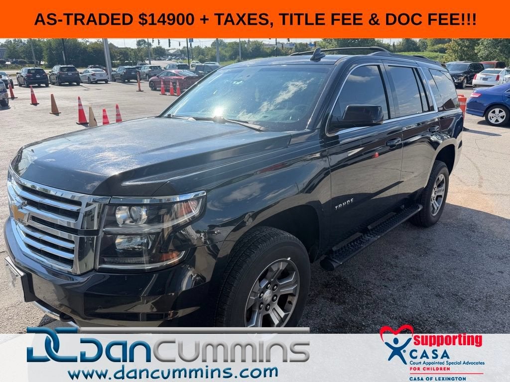 2017 Chevrolet Tahoe LT
