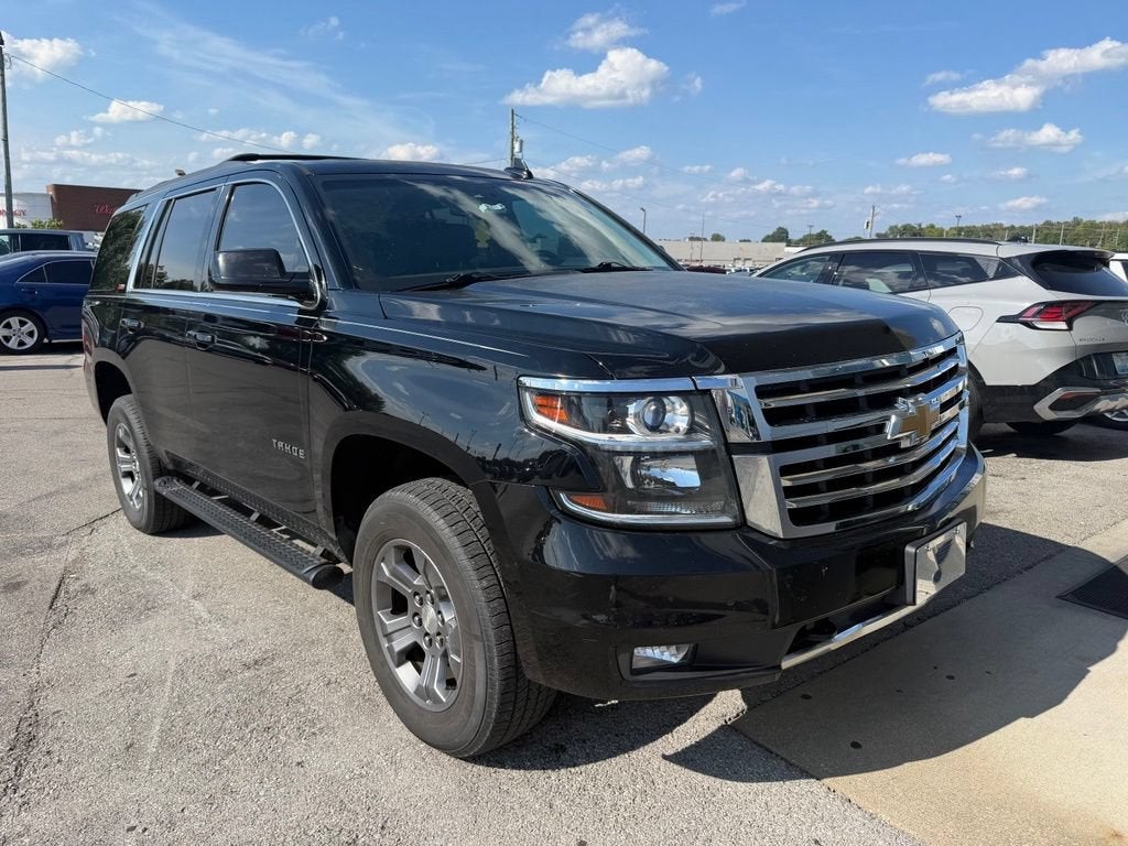 2017 Chevrolet Tahoe LT