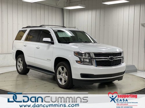 2018 Chevrolet Tahoe LT