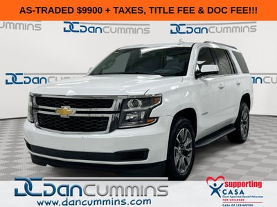 2017 Chevrolet Tahoe LT