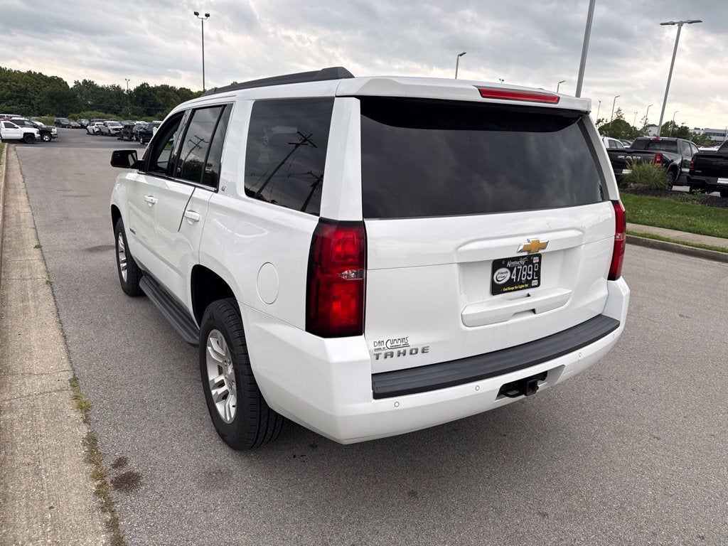 2017 Chevrolet Tahoe LT