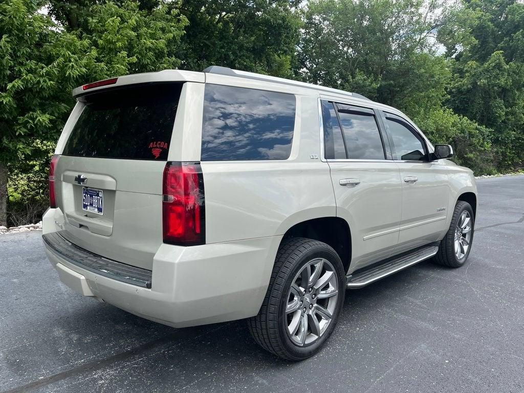 2016 Chevrolet Tahoe LTZ