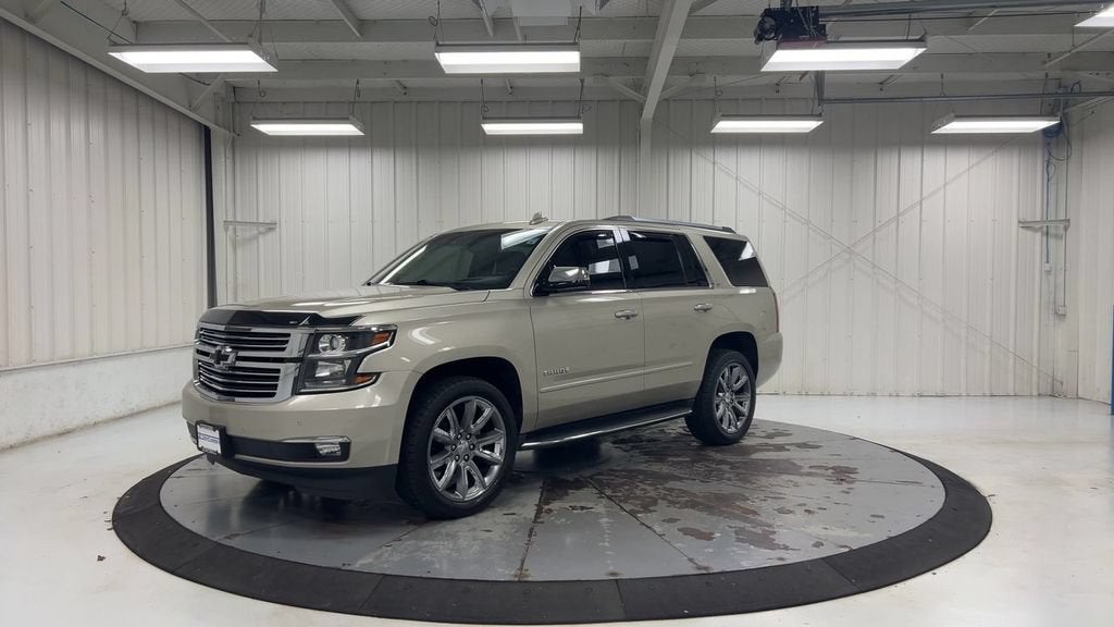 2016 Chevrolet Tahoe LTZ