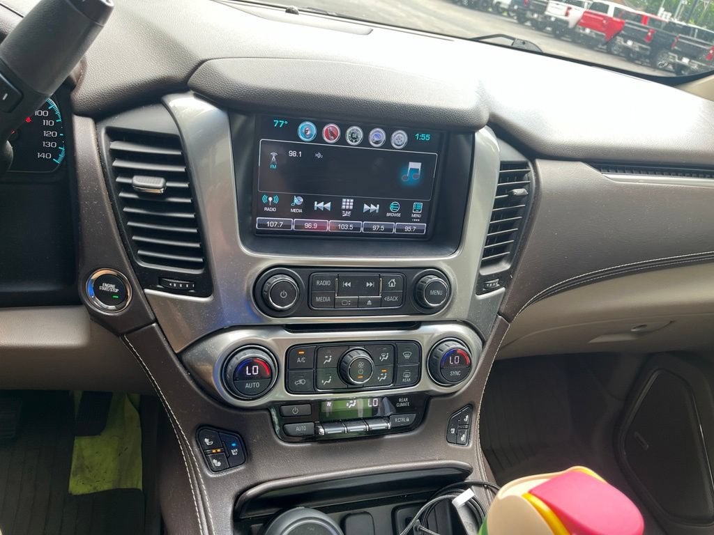 2016 Chevrolet Tahoe LTZ