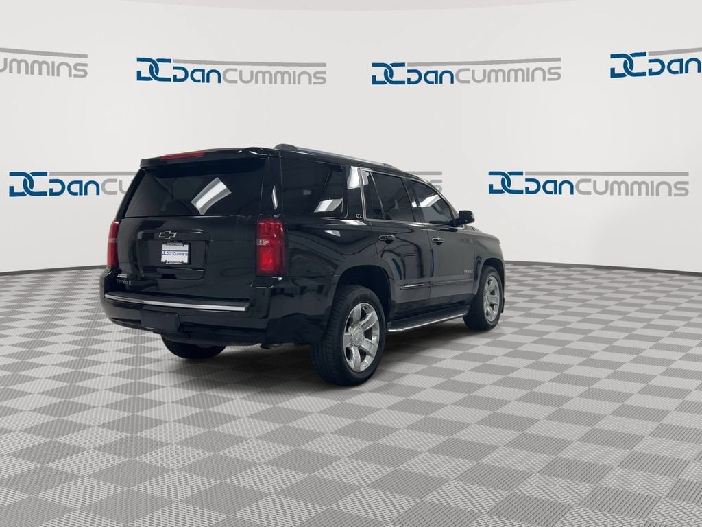 2016 Chevrolet Tahoe LTZ