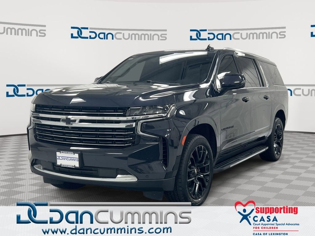 2022 Chevrolet Suburban LT