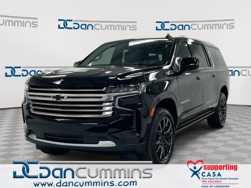2024 Chevrolet Suburban High Country