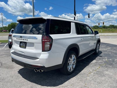 2023 Chevrolet Suburban High Country