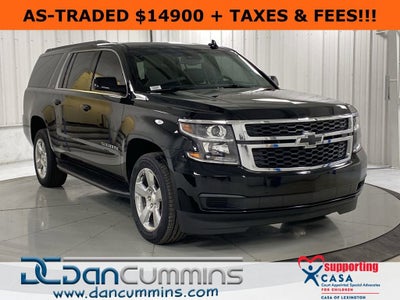 2018 Chevrolet Suburban LT